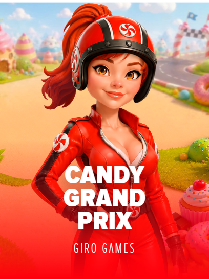 Candy Grand Prix — original online slot game by Giro Games (candy / racing theme)