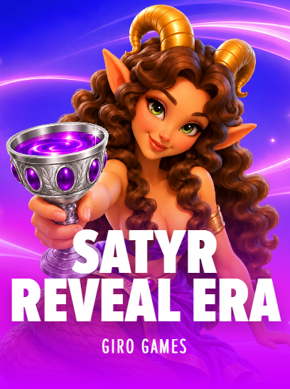 Satyr Reveal Era — original online slot game by Giro Games (mythology / satyr theme)