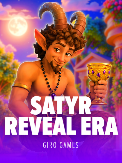 Satyr Reveal Era — original online slot game by Giro Games (mythology / satyr theme)
