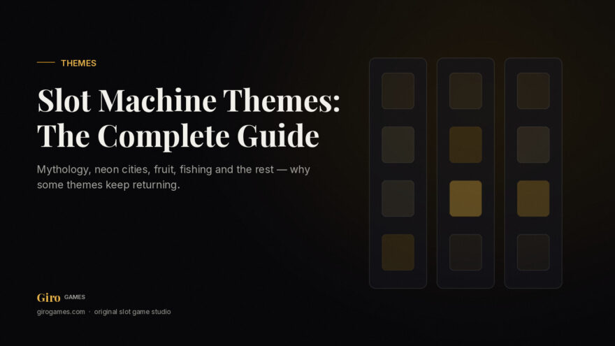 Giro Games cover: complete guide to slot machine themes