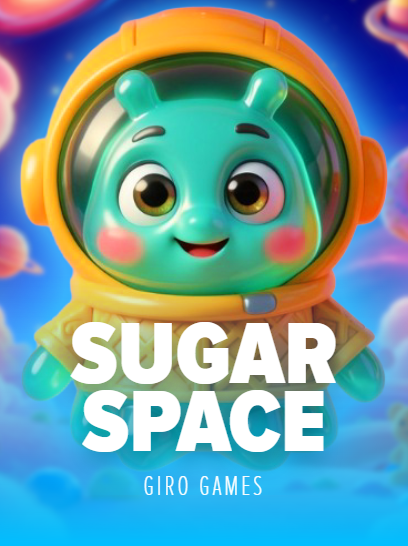Sugar Space — original online slot game by Giro Games (candy / space theme)