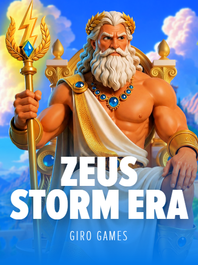 Zeus Storm Era — original online slot game by Giro Games (mythology / storm theme)