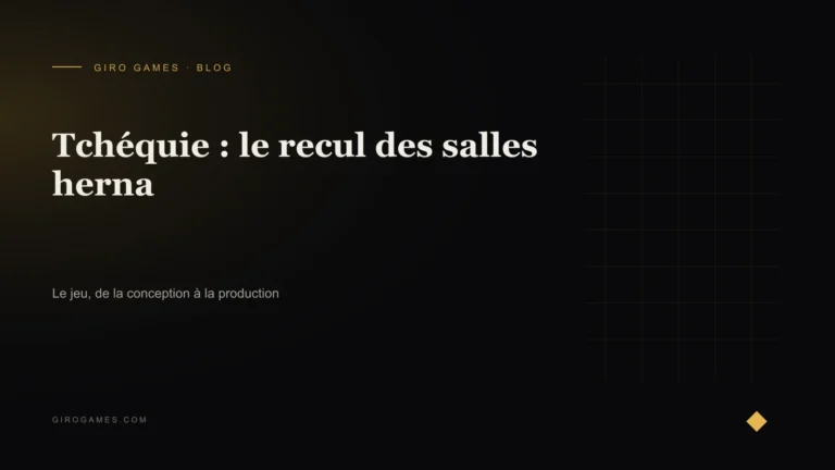 Couverture de l'article : Tchéquie : le recul des salles herna
