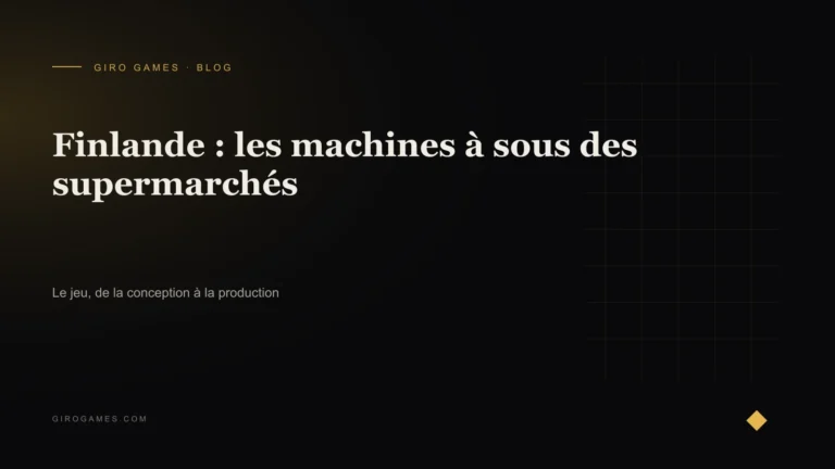 Couverture de l'article : Finlande : les machines à sous des supermarchés