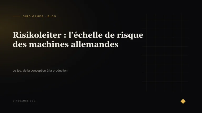 Couverture de l'article : Risikoleiter : l’échelle de risque des machines allemandes