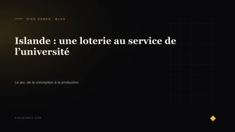 Couverture de l'article : Islande : une loterie au service de l’université