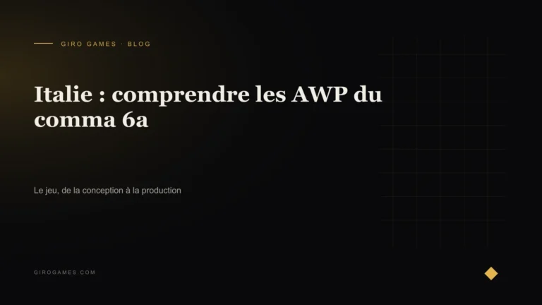 Couverture de l'article : Italie : comprendre les AWP du comma 6a