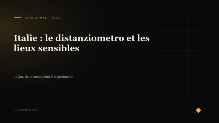Couverture de l'article : Italie : le distanziometro et les lieux sensibles