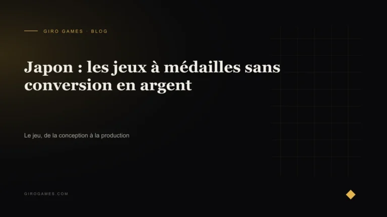 Couverture de l'article : Japon : les jeux à médailles sans conversion en argent