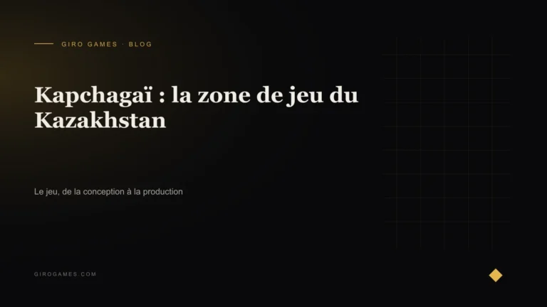 Couverture de l'article : Kapchagaï : la zone de jeu du Kazakhstan