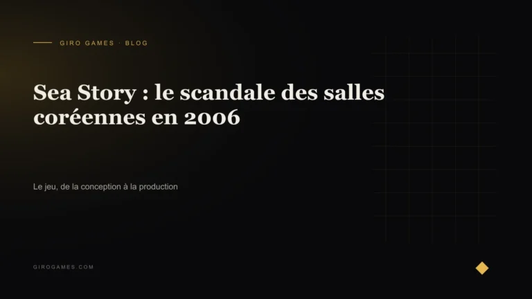 Couverture de l'article : Sea Story : le scandale des salles coréennes en 2006