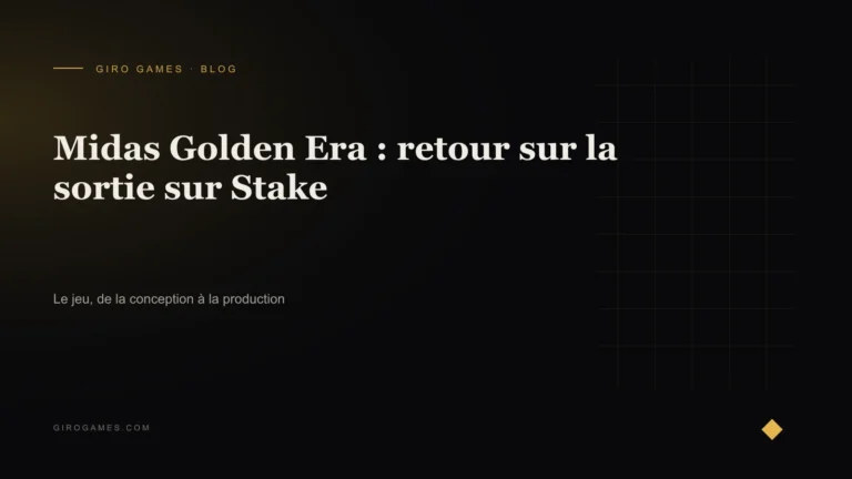 Couverture de l'article : Midas Golden Era : retour sur la sortie sur Stake
