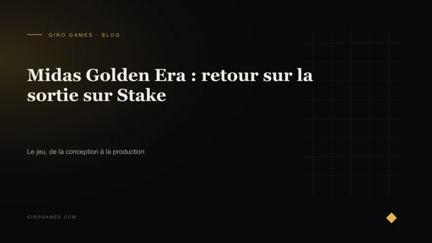 Couverture de l'article : Midas Golden Era : retour sur la sortie sur Stake
