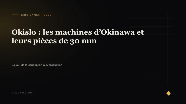 Couverture de l'article : Okislo : les machines d’Okinawa et leurs pièces de 30 mm