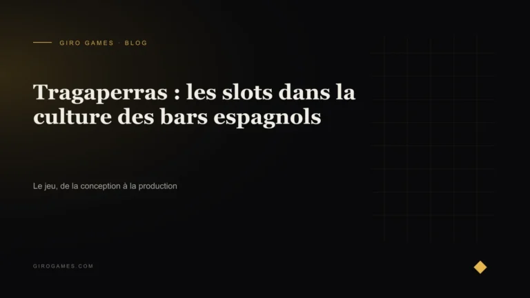 Couverture de l'article : Tragaperras : les slots dans la culture des bars espagnols
