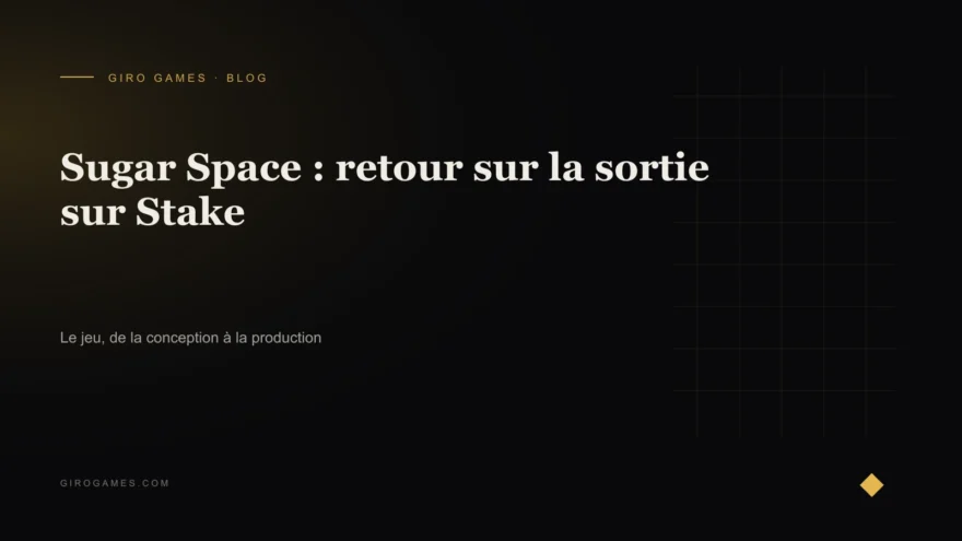 Couverture de l'article : Sugar Space : retour sur la sortie sur Stake
