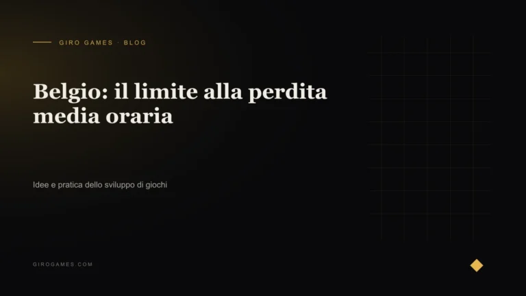 Copertina dell'articolo: Belgio: il limite alla perdita media oraria