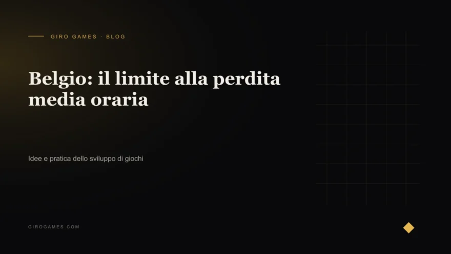 Copertina dell'articolo: Belgio: il limite alla perdita media oraria