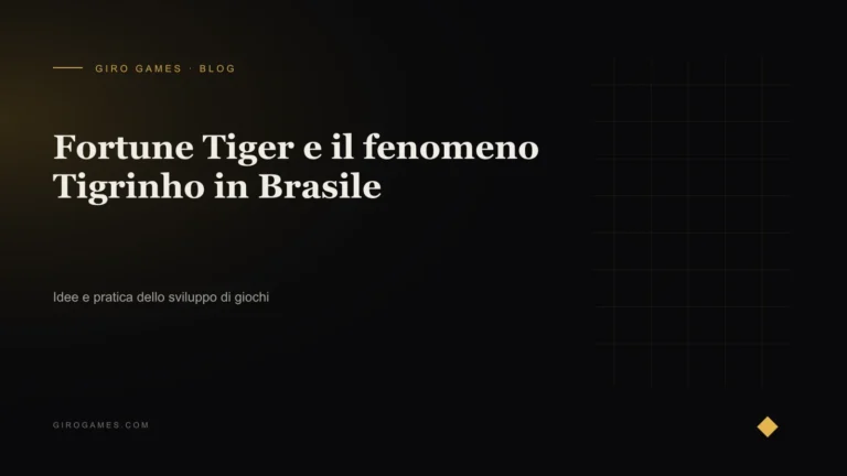 Copertina dell'articolo: Fortune Tiger e il fenomeno Tigrinho in Brasile