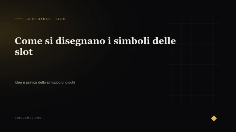 Copertina dell'articolo: Come si disegnano i simboli delle slot