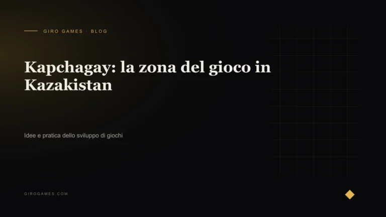 Copertina dell'articolo: Kapchagay: la zona del gioco in Kazakistan