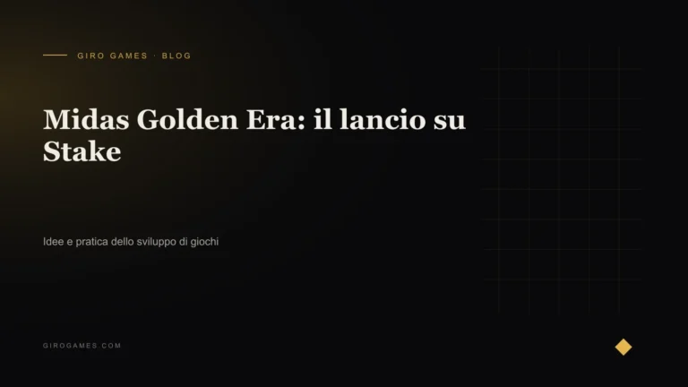 Copertina dell'articolo: Midas Golden Era: il lancio su Stake