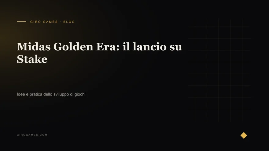Copertina dell'articolo: Midas Golden Era: il lancio su Stake