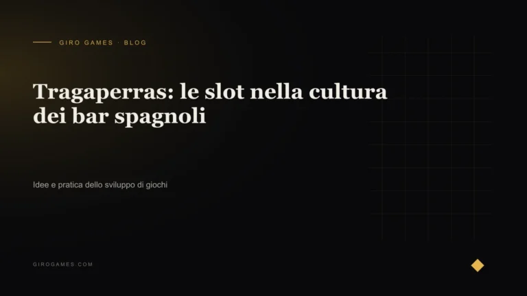 Copertina dell'articolo: Tragaperras: le slot nella cultura dei bar spagnoli