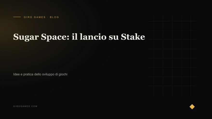Copertina dell'articolo: Sugar Space: il lancio su Stake