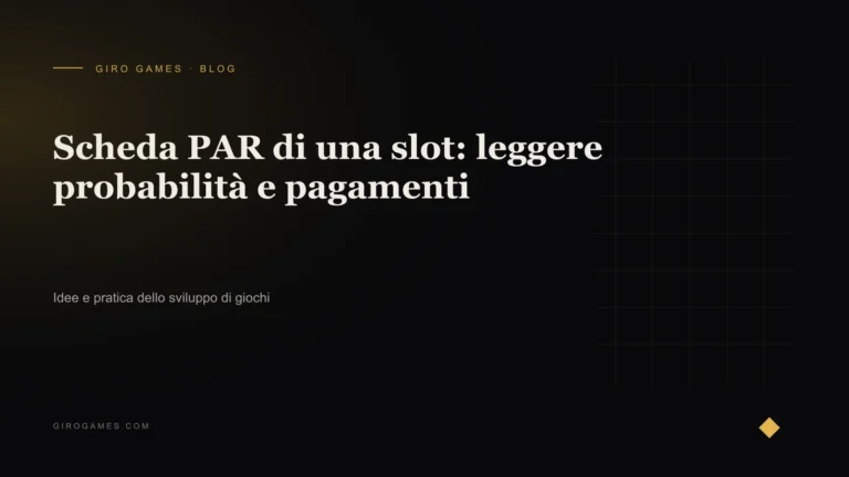 Copertina dell'articolo: Scheda PAR di una slot: leggere probabilità e pagamenti