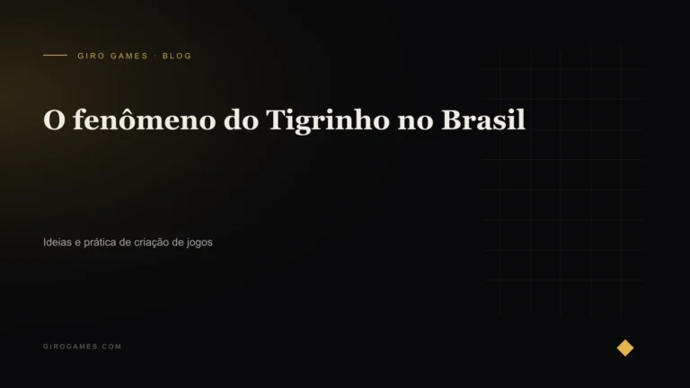 Capa do artigo: O fenômeno do Tigrinho no Brasil