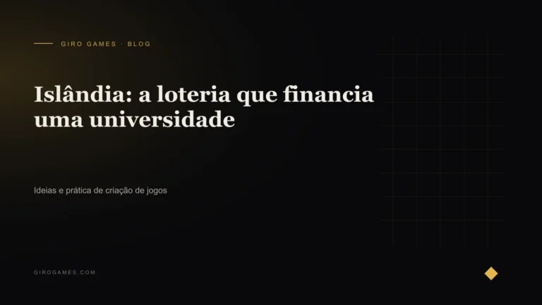 Capa do artigo: Islândia: a loteria que financia uma universidade