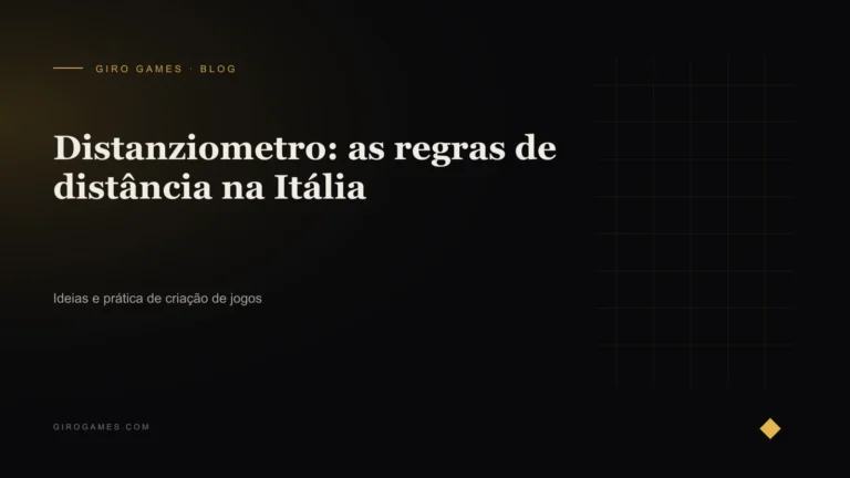 Capa do artigo: Distanziometro: as regras de distância na Itália