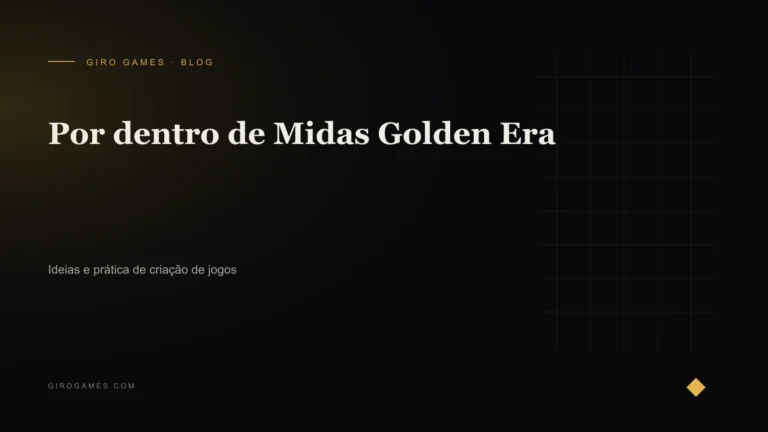 Capa do artigo: Por dentro de Midas Golden Era