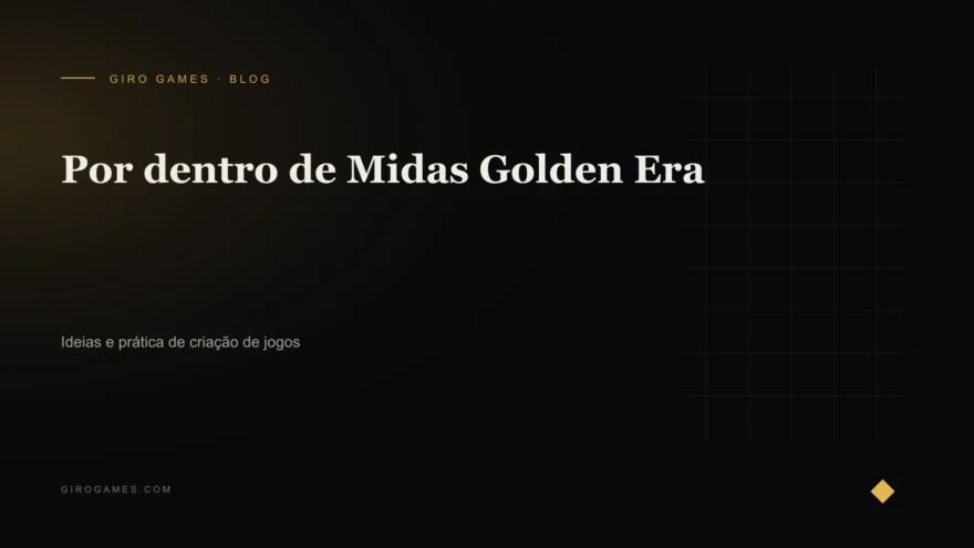 Capa do artigo: Por dentro de Midas Golden Era