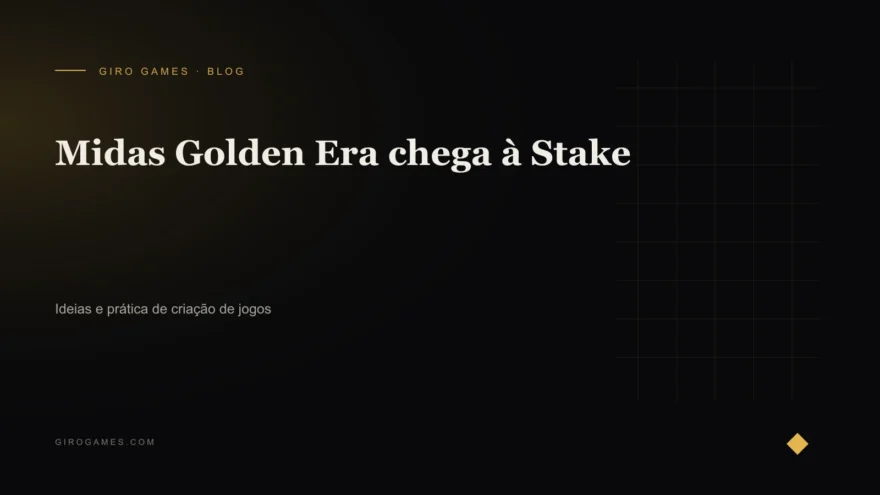 Capa do artigo: Midas Golden Era chega à Stake