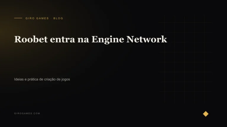 Capa do artigo: Roobet entra na Engine Network