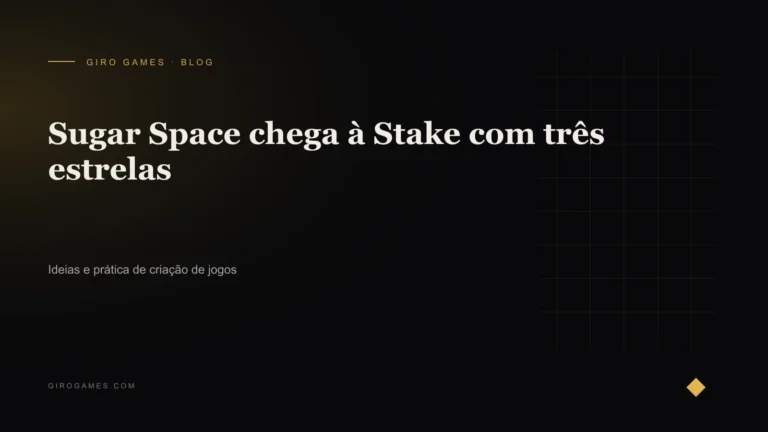 Capa do artigo: Sugar Space chega à Stake com três estrelas