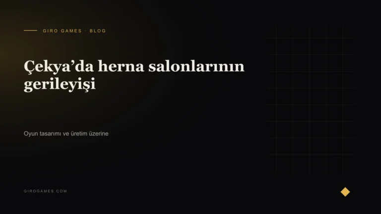 Makale kapağı: Çekya’da herna salonlarının gerileyişi