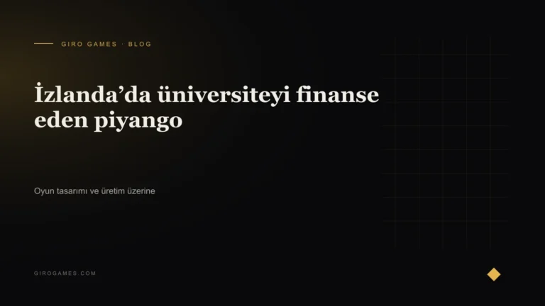 Makale kapağı: İzlanda’da üniversiteyi finanse eden piyango