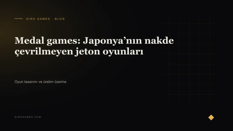 Makale kapağı: Medal games: Japonya’nın nakde çevrilmeyen jeton oyunları