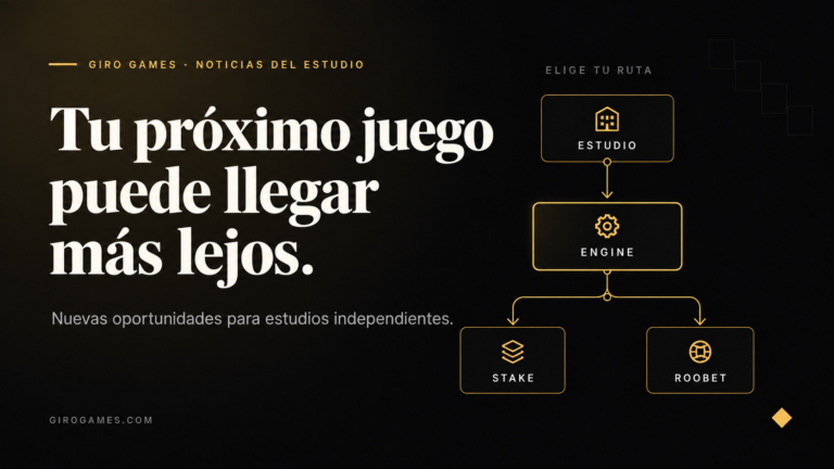 Portada del artículo: Roobet se suma a Engine Network: nuevas oportunidades para Giro Games