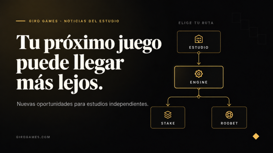 Portada del artículo: Roobet se suma a Engine Network: nuevas oportunidades para Giro Games