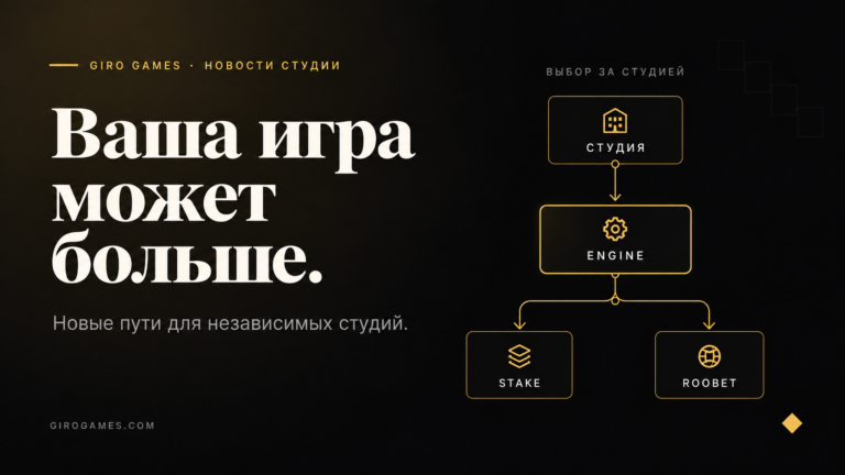 Обложка статьи: Roobet присоединяется к Engine Network: новые возможности для Giro Games
