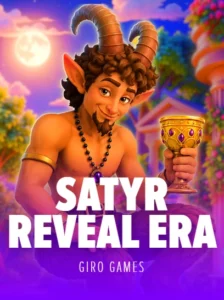 Satyr Reveal Era — Giro Games — original slot games studio
