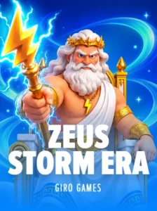 Zeus Storm Era — Giro Games — original slot games studio
